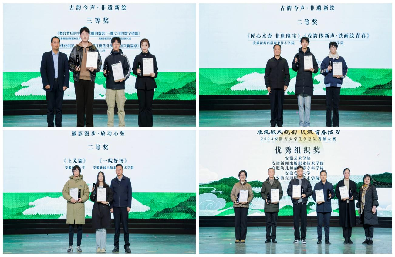 喜报：伟德BETVLCTOR1946在安徽省大学生创意短视频大赛中喜获多项荣誉2.png
